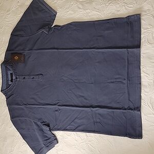 Navy Casual Button Down Shirt for Men